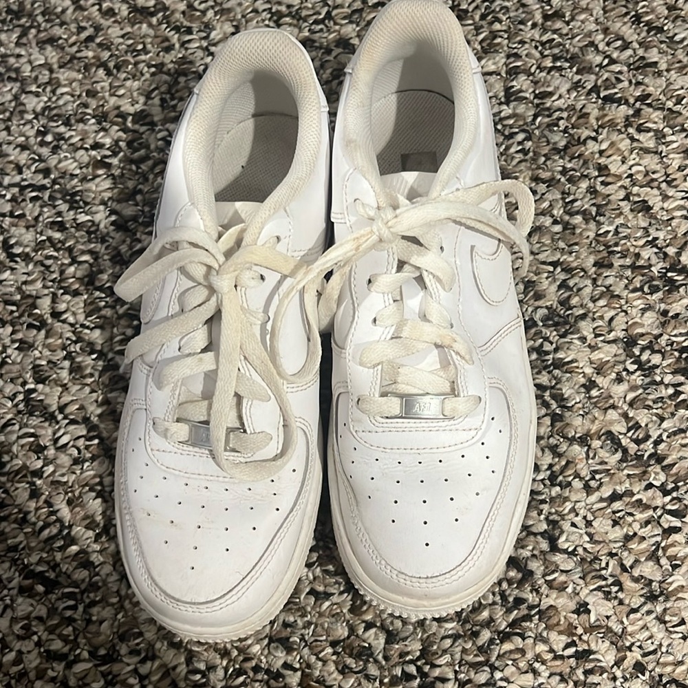 Nike Air Force 1 Big Kids Shoes